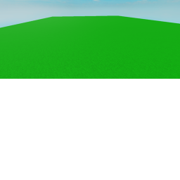 Grass talking plate