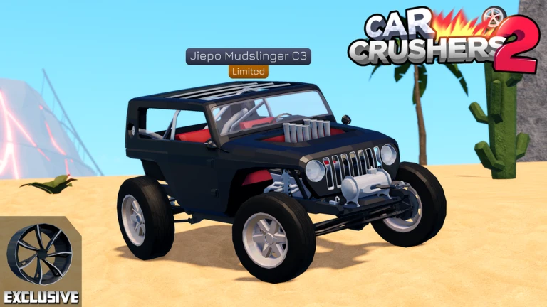 New Limited Offroader 🌵