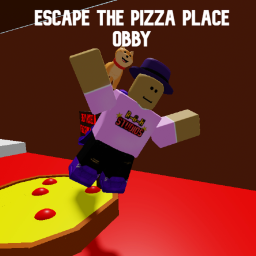Escape The Pizza Place Obby!