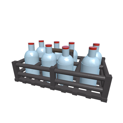 Milk Crate (With Milk)