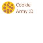 Cookie army! :D