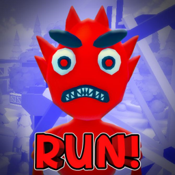 Buzzy's Theme Park Run (Obby)