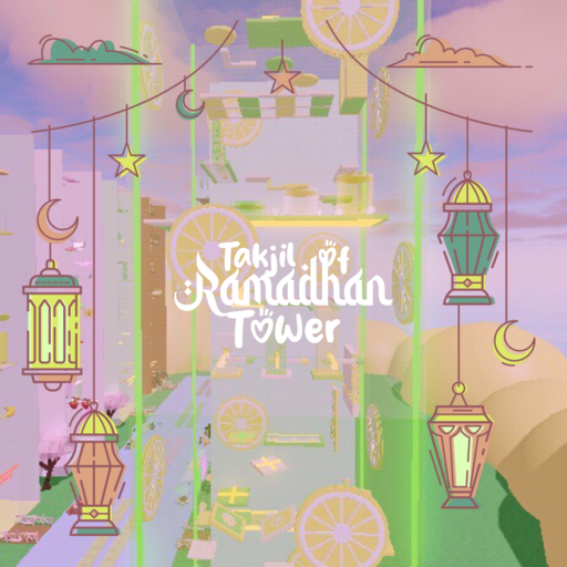 Takjil of Ramadhan Tower  official Roblox game thumbnail