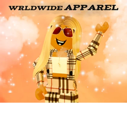 Wrldwide Apparel Roblox group icon