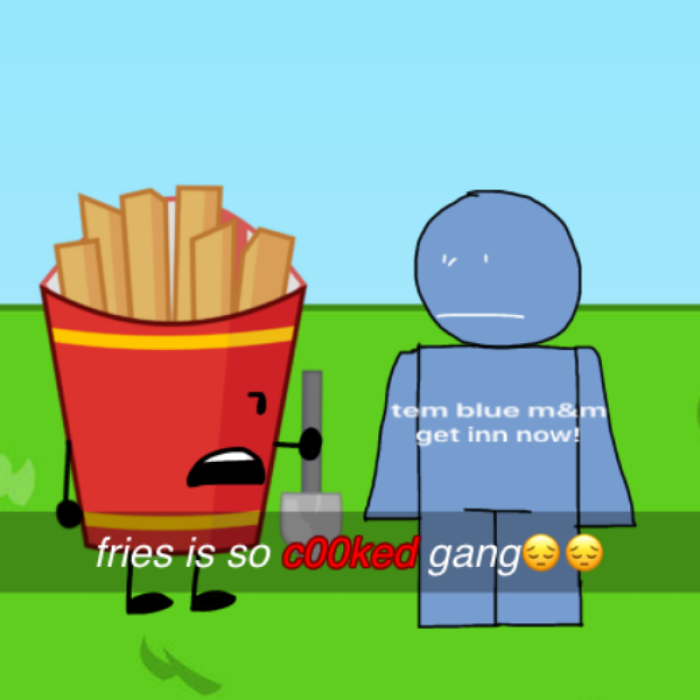 average forsaken art Roblox decal