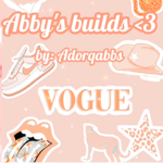 - Abby's builds -