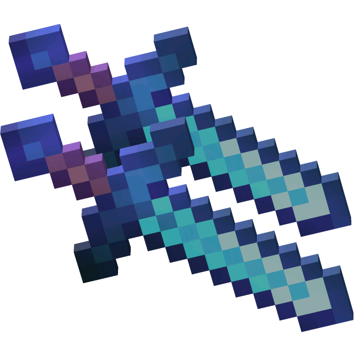 BIG Enchanted Diamond Swords 