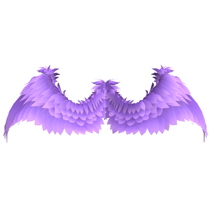 Realistic Purple Wings