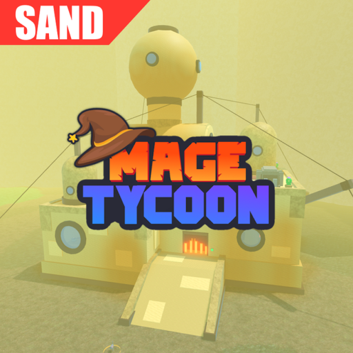 [SAND!] Mage Tycoon official Roblox game thumbnail