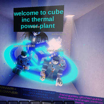 Cube inc thermal power plant 
