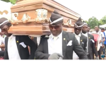 Coffin dance group