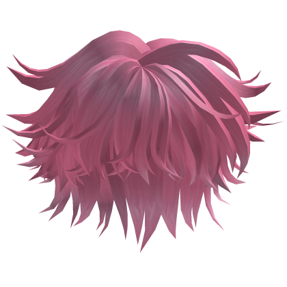 Pink Shaggy Layers Roblox item