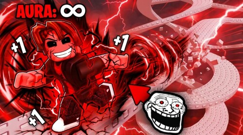 [💥X100 EVENT!] +1 Aura Speed Escape