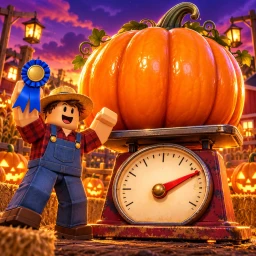 [🐾 PETS] 🎃 Pumpkin Weigh-Off icon
