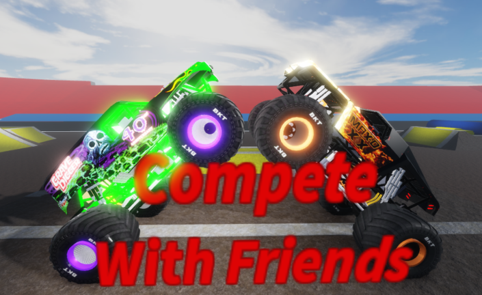 [Classic] Monster Jam Monsters Revenge screenshot 2