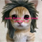 Justin Bieber is overrated