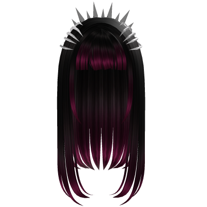 spines halloween punk skeleton gradient [pink]
