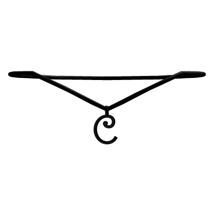 ꒰1.0꒱ BB initial necklace: C