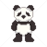 pixel pandas