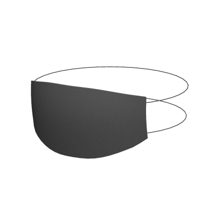 Gray Face Mask Roblox item