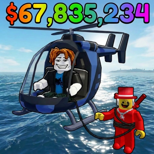 Fly HELICOPTER For Brainrots