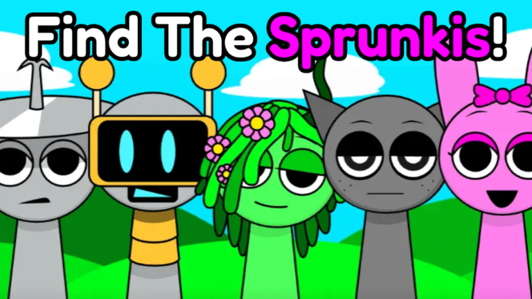 Find the Sprunki Characters [SPRUNKI] screenshot 1