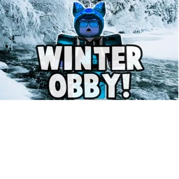 Escape The Winter Snow Snow Obby! icon