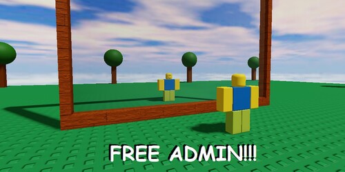 Mirror Game [FREE ADMIN!]