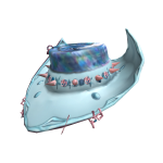 Morningshade Outlaw Hat (Ocean Dreams)