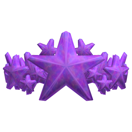 ♡ [ADDON] King Of The Night Opal Stars Purple