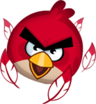 Red The Angry Birds Friend Group