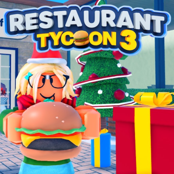 WINTER ❄️ Restaurant Tycoon 3 
