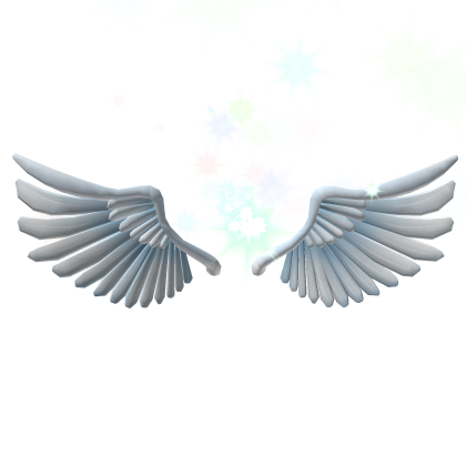 Sparkling Angel Wings