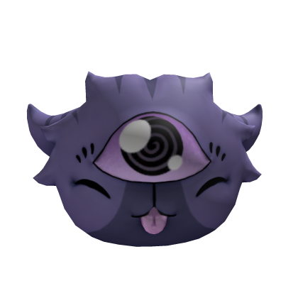Cute Furry Head w/ Eye Roblox item