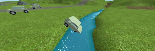 Super Blocky Cars! Beta