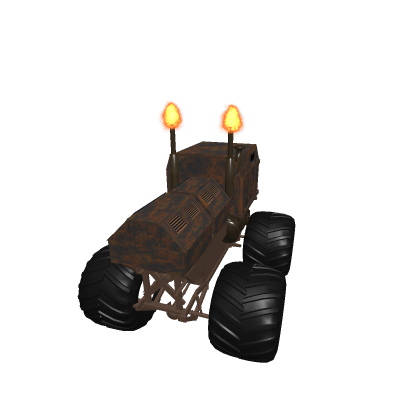 Rolling Vengeance Monster Truck 