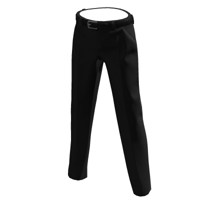 Formal Business Pants Dark Grey