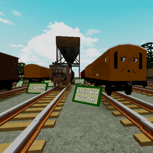 (NEW UPDATE!) The Island of Sodor ALPHA