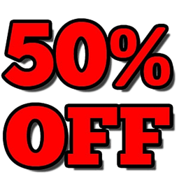 itens baratos (%50 OFF)