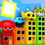 SPRUNKI TRAMPOLINE OBBY 🌈