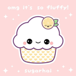 kawaii Cupcake Monsters