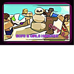 Boys & Girls Hangout [CITY 2.0]