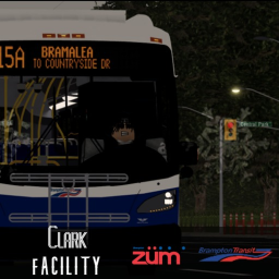 Brampton Transit: Clark Facility