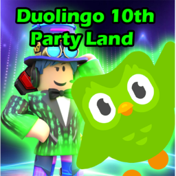 #DuoJam - Duolingo 10th Party Land