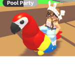 the parrot:) aka for my parrot slushie<333
