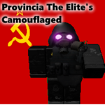 The Elites Camouflaged Reconnaissance Unit