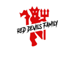 The red devil's dance team