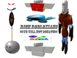 Rich Robloxians/Epic Item Owners