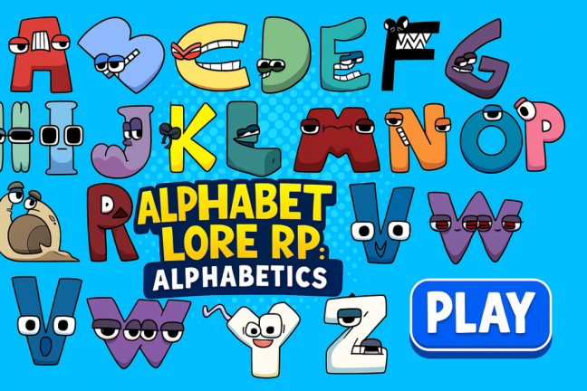 Alphabet Lore RP: Alphabetics screenshot 4