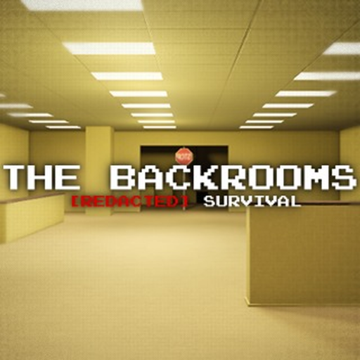 🛑 THE BACKROOMS [ REDACTED ] Roblox game